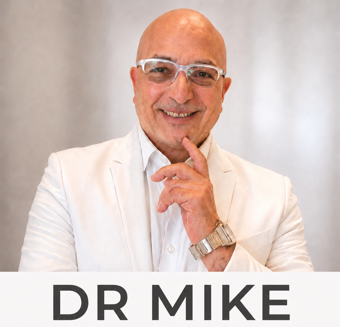 Dr Mike Headshot